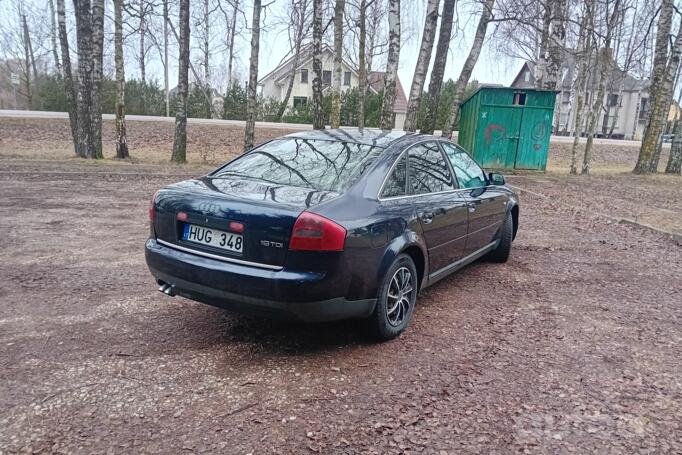 Audi A6 4B/C5 [restyling] Sedan