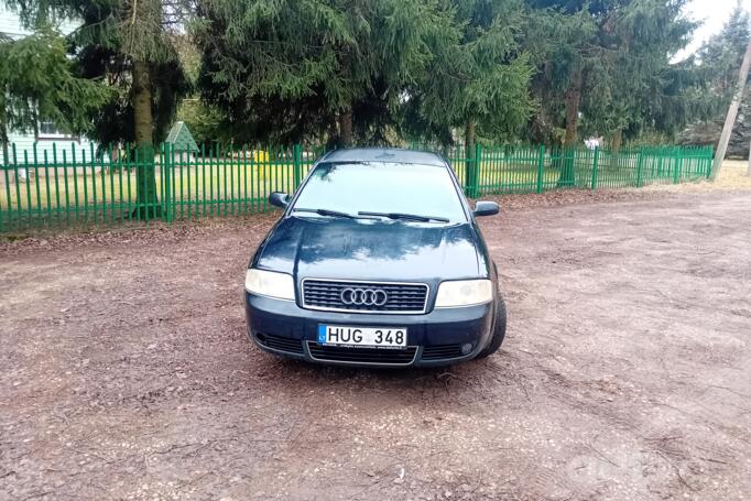 Audi A6 4B/C5 [restyling] Sedan