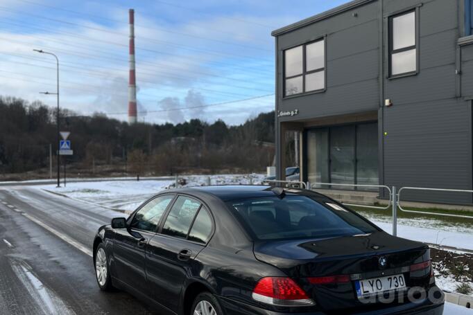 BMW 7 Series E65/E66 Sedan 4-doors