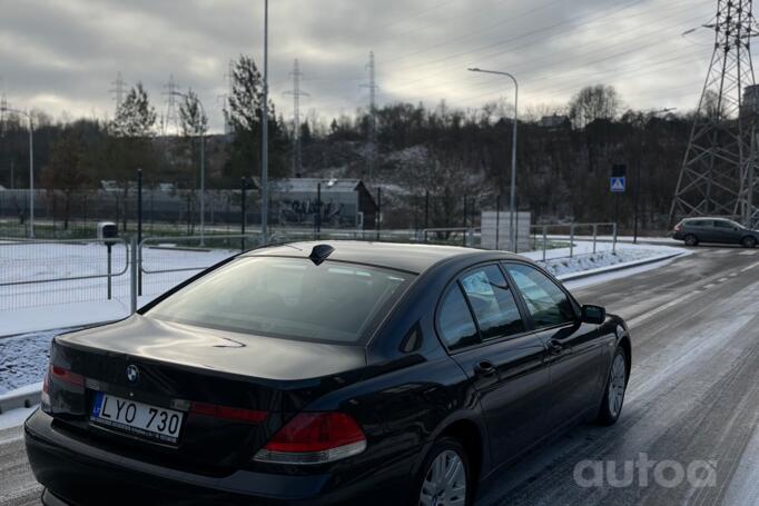 BMW 7 Series E65/E66 Sedan 4-doors