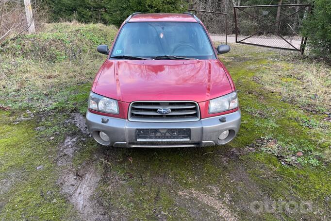 Subaru Forester 2 generation Crossover