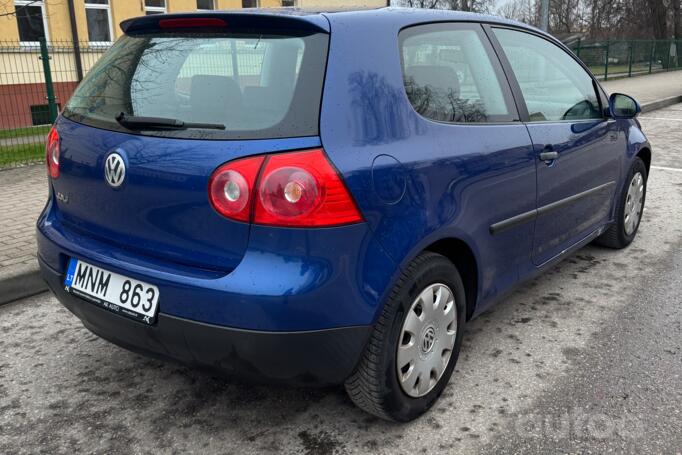 Volkswagen Golf 5 generation Hatchback 3-doors