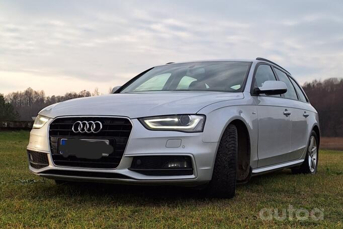 Audi A4 B8/8K [restyling] Avant wagon 5-doors