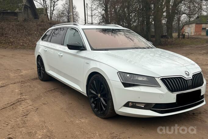 Skoda Superb 3 generation [restyling]