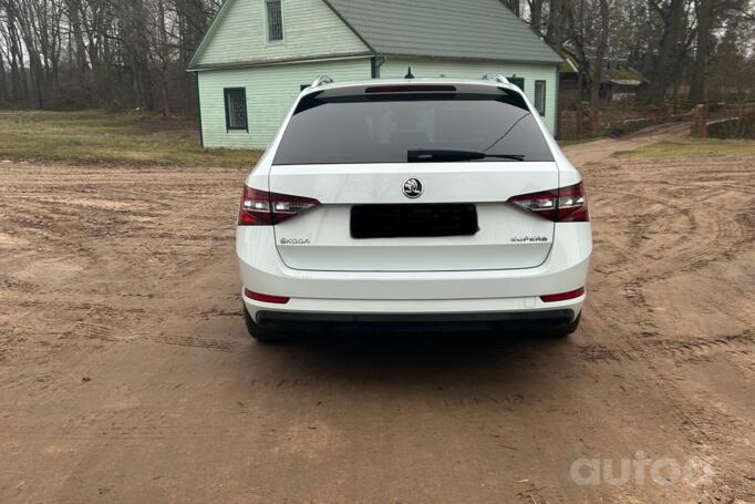 Skoda Superb 3 generation [restyling]