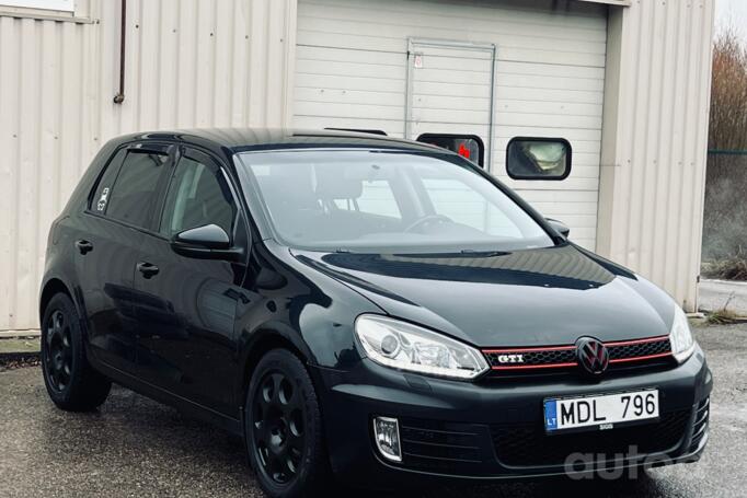 Volkswagen Golf 6 generation GTI hatchback 5-doors