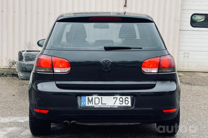 Volkswagen Golf 6 generation GTI hatchback 5-doors