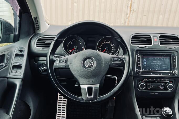 Volkswagen Golf 6 generation GTI hatchback 5-doors