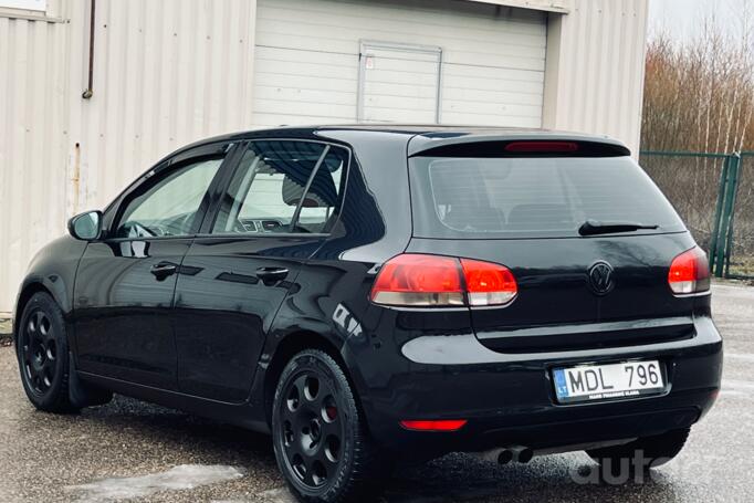 Volkswagen Golf 6 generation GTI hatchback 5-doors