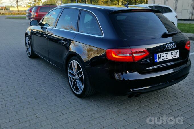 Audi A4 B8/8K [restyling] Avant wagon 5-doors