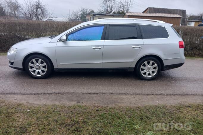 Volkswagen Passat B6 wagon 5-doors