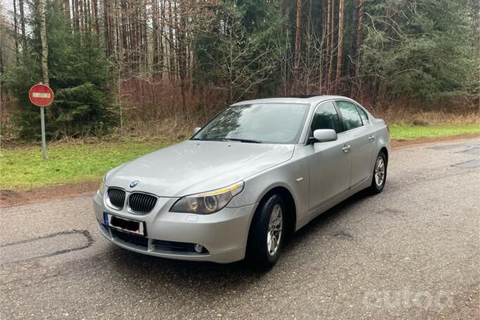 BMW 5 Series E60/E61 Sedan