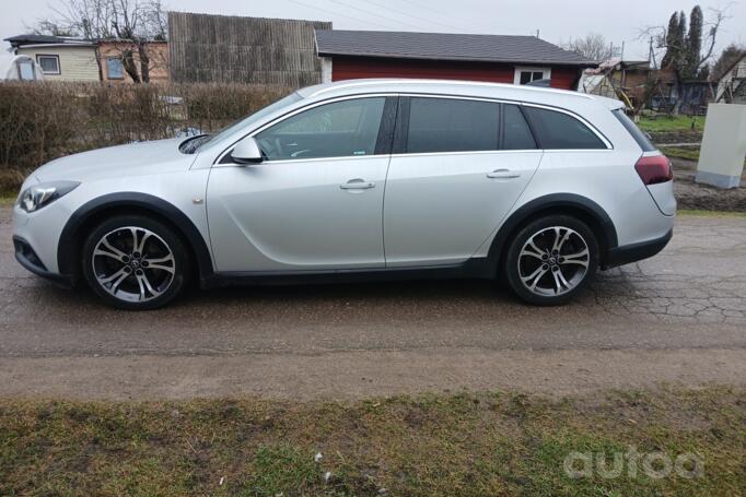 Opel Insignia A [restyling] Country Tourer wagon 5-doors