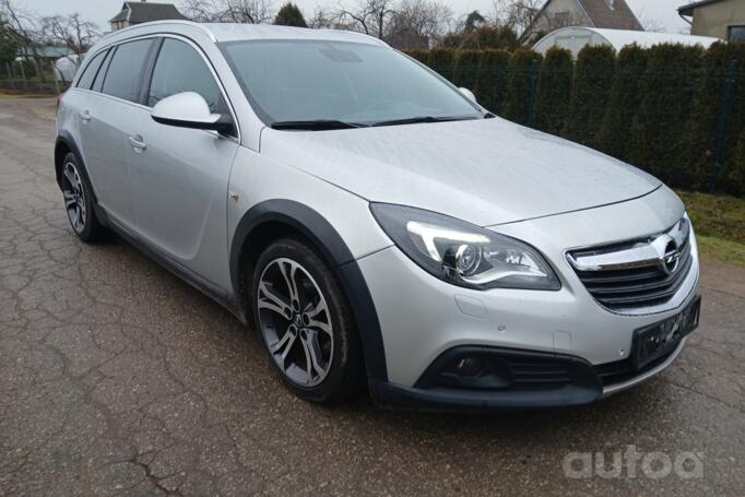 Opel Insignia A [restyling] Country Tourer wagon 5-doors