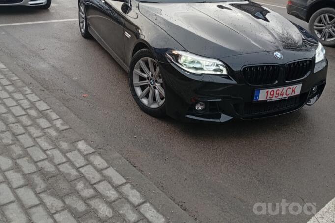 BMW 5 Series F07/F10/F11 [restyling] Sedan