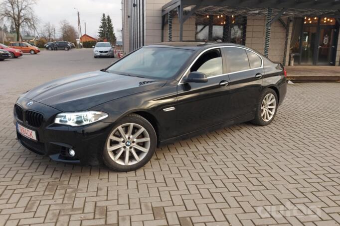 BMW 5 Series F07/F10/F11 [restyling] Sedan