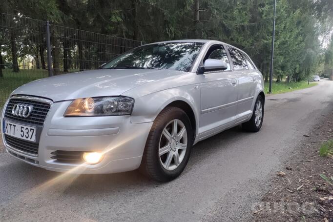 Audi A3 8P Hatchback 3-doors