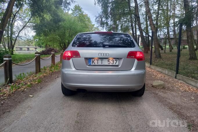 Audi A3 8P Hatchback 3-doors