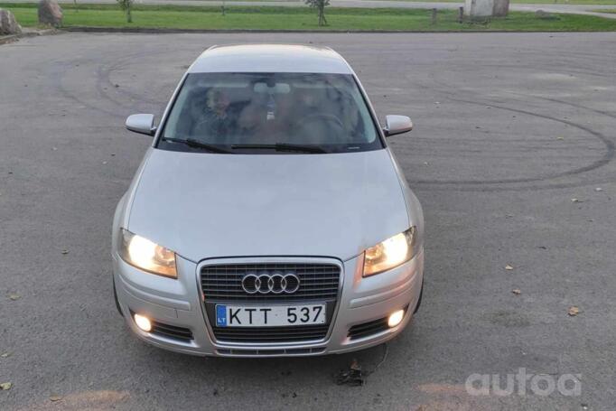 Audi A3 8P Hatchback 3-doors