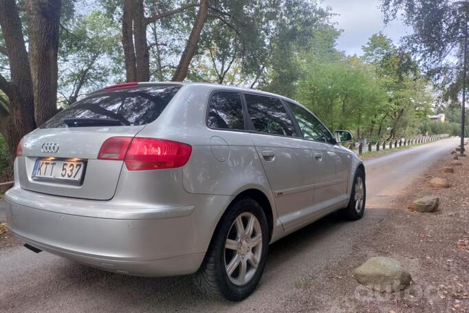 Audi A3 8P Hatchback 3-doors