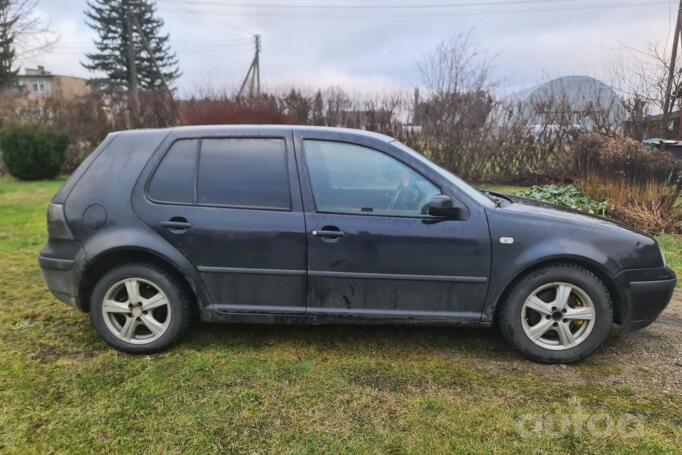 Volkswagen Golf 4 generation Hatchback 5-doors