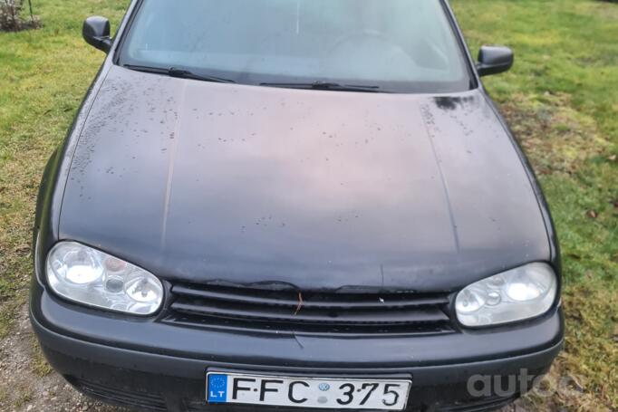 Volkswagen Golf 4 generation Hatchback 5-doors