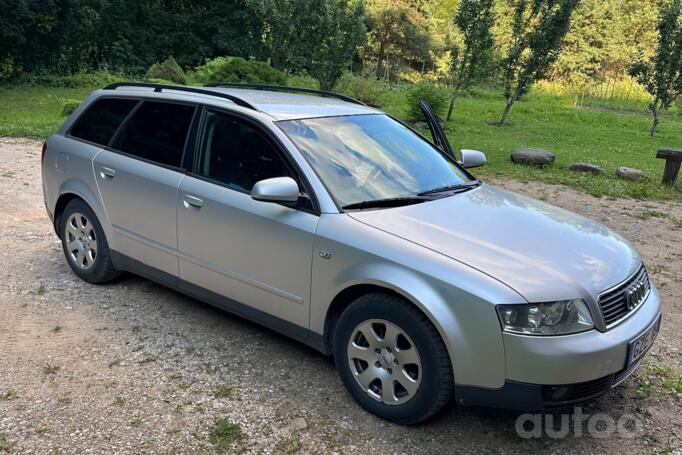 Audi A4 B6 Avant wagon 5-doors