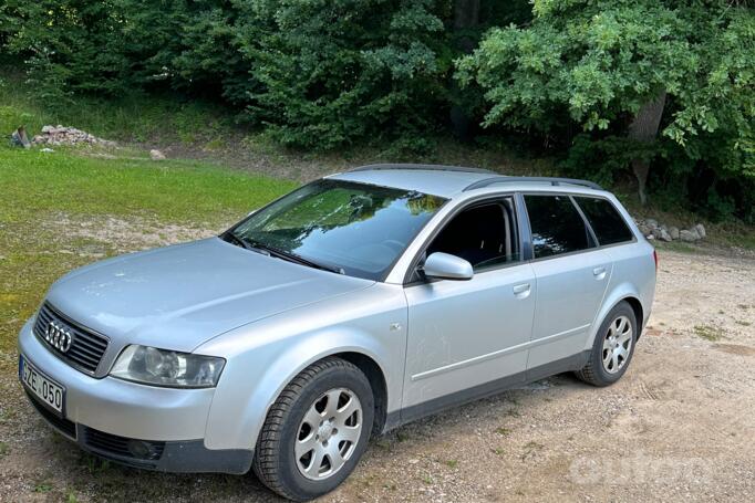 Audi A4 B6 Avant wagon 5-doors