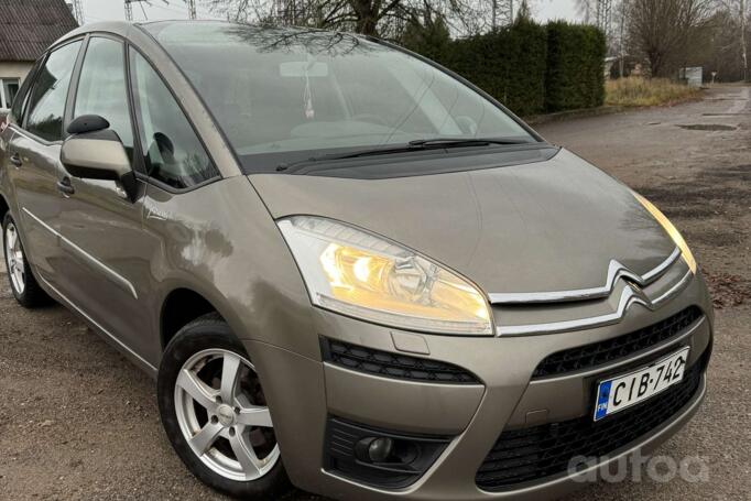 Citroen C4 Picasso 1 generation Minivan 5-doors