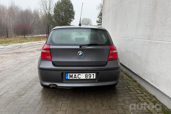 BMW 1 Series E81/E82/E87/E88 [restyling] Hatchback 5-doors