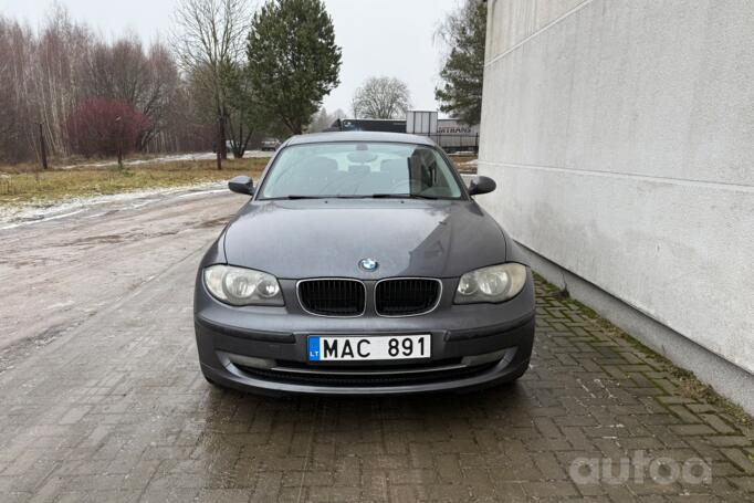 BMW 1 Series E81/E82/E87/E88 [restyling] Hatchback 5-doors