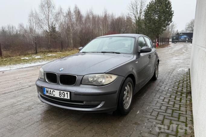 BMW 1 Series E81/E82/E87/E88 [restyling] Hatchback 5-doors