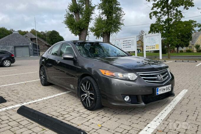 Honda Accord 8 generation Sedan 4-doors