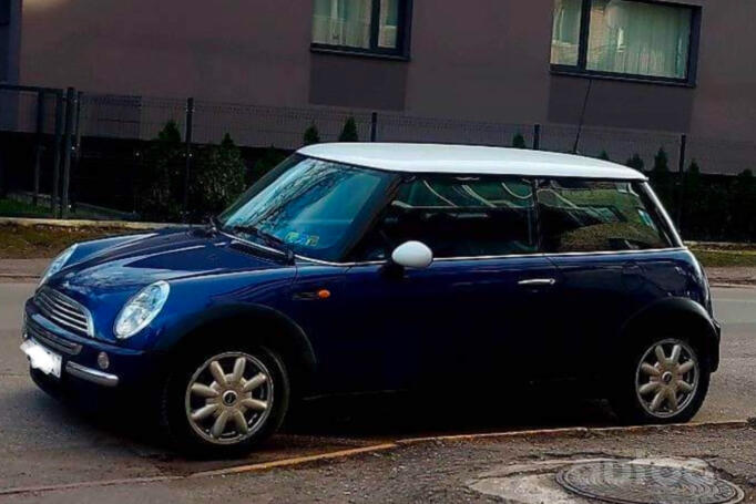 Mini Cooper R50 Hatchback