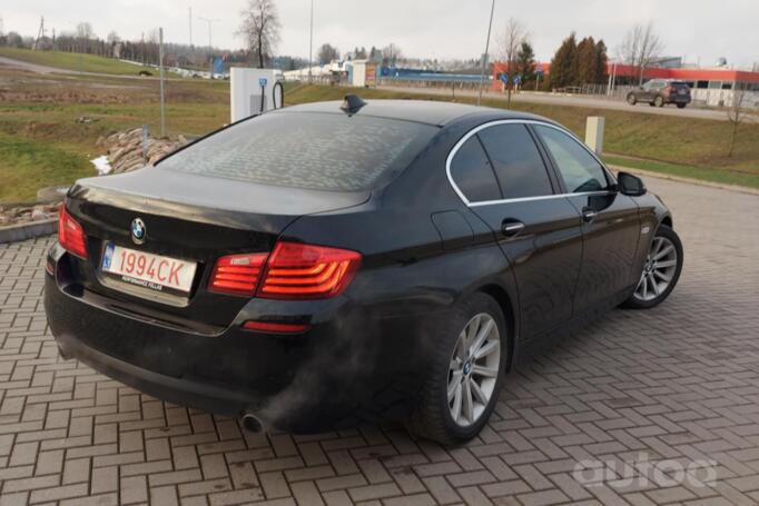 BMW 5 Series F07/F10/F11 [restyling] Sedan