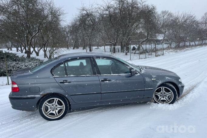 BMW 3 Series E46 Sedan 4-doors