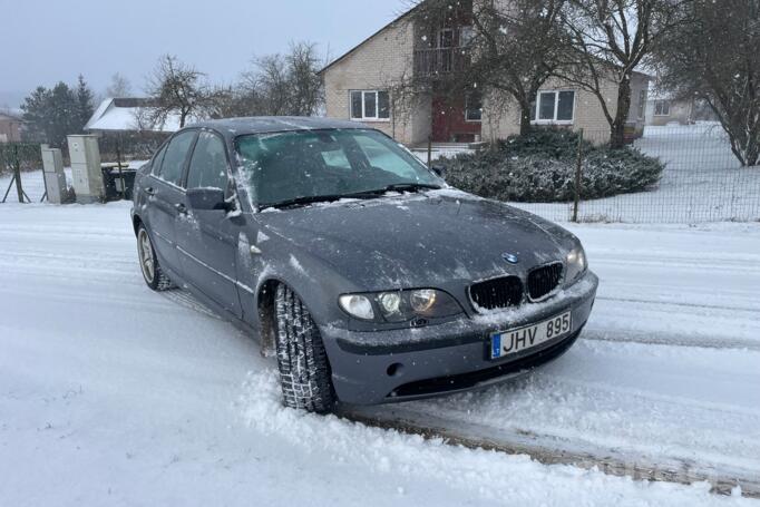 BMW 3 Series E46 Sedan 4-doors