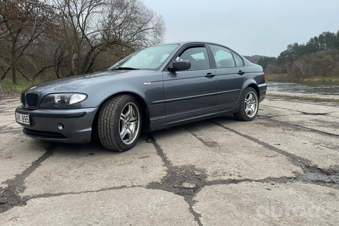 BMW 3 Series E46 Sedan 4-doors