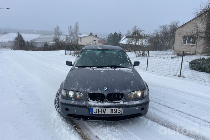 BMW 3 Series E46 Sedan 4-doors