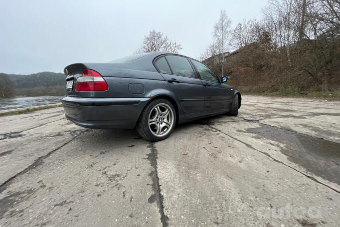 BMW 3 Series E46 Sedan 4-doors