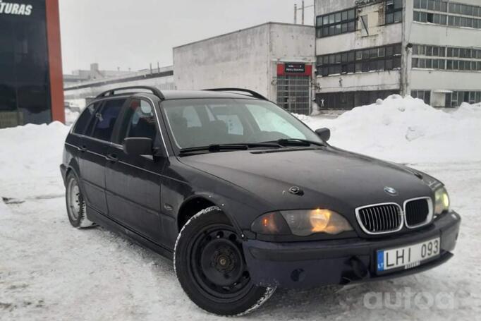 BMW 3 Series E46 Touring wagon