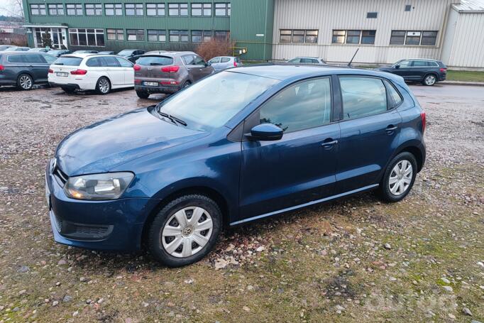 Volkswagen Polo 5 generation Hatchback 5-doors