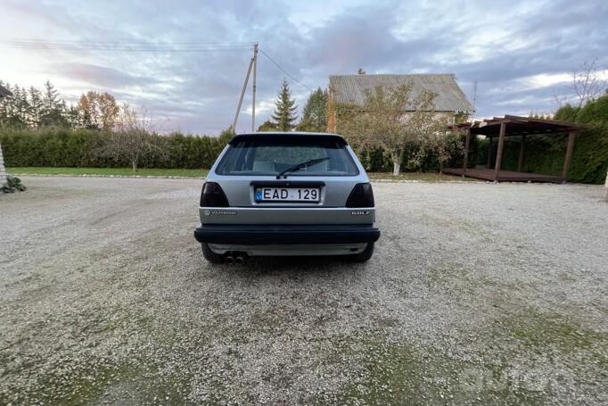 Volkswagen Golf 2 generation Hatchback 3-doors