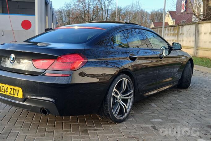 BMW 6 Series F06/F12/F13 Gran Coupe Sedan