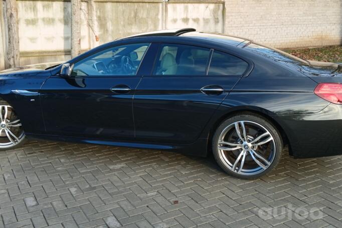 BMW 6 Series F06/F12/F13 Gran Coupe Sedan