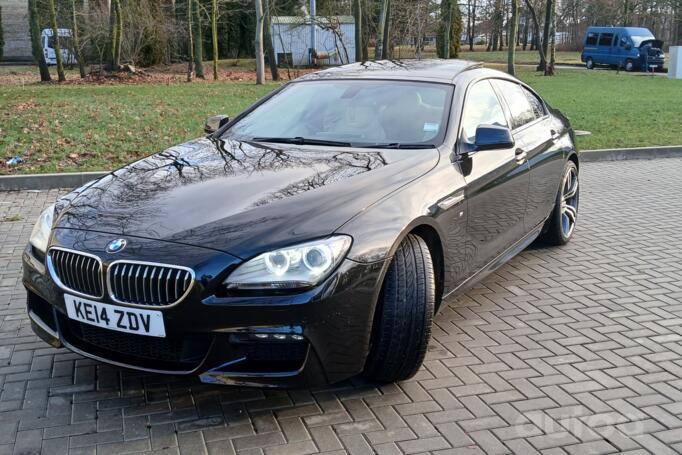 BMW 6 Series F06/F12/F13 Gran Coupe Sedan