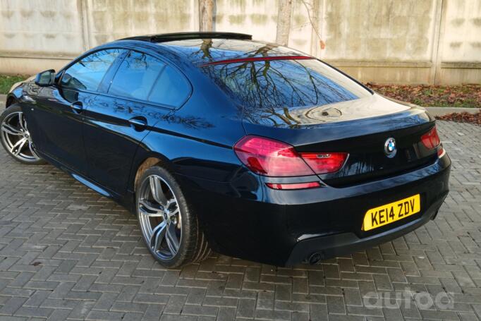 BMW 6 Series F06/F12/F13 Gran Coupe Sedan