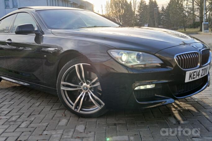 BMW 6 Series F06/F12/F13 Gran Coupe Sedan