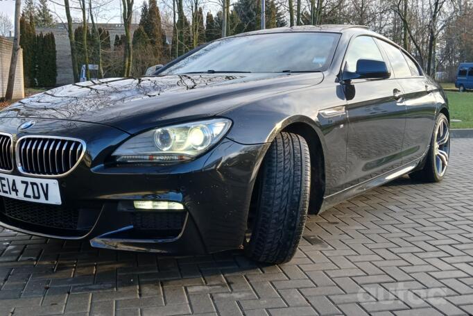 BMW 6 Series F06/F12/F13 Gran Coupe Sedan