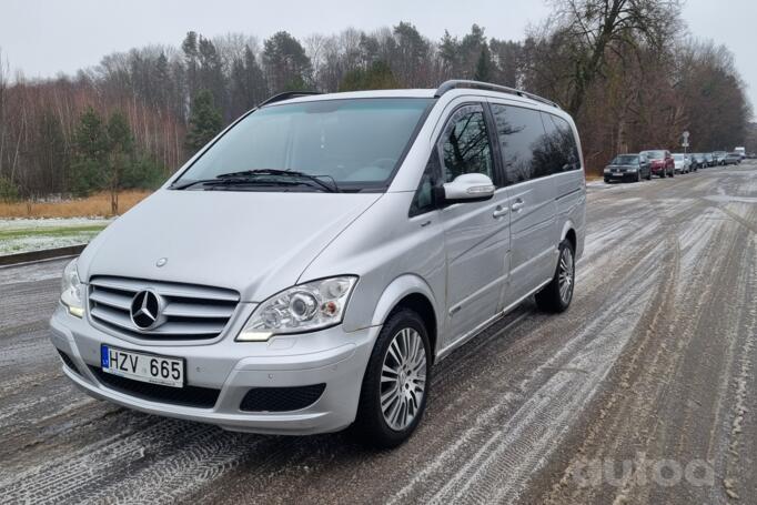 Mercedes-Benz Viano W639 Minivan